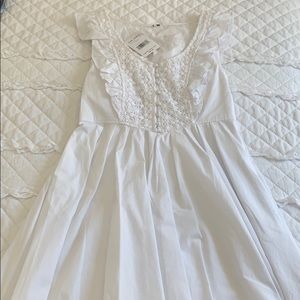 New Free People white dress